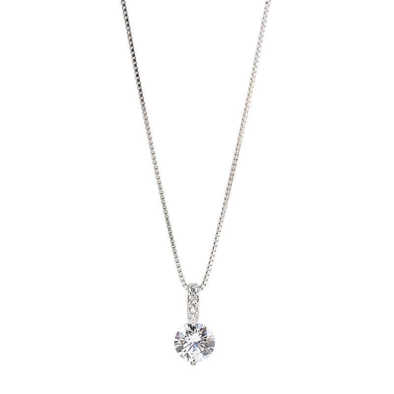 The Luck Fairy Necklace goes from eye-to-eye contact to loving companionship.