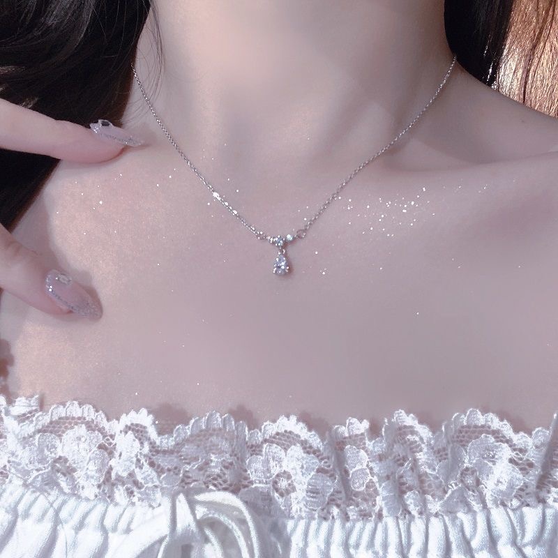 The Luck Fairy Necklace goes from eye-to-eye contact to loving companionship.