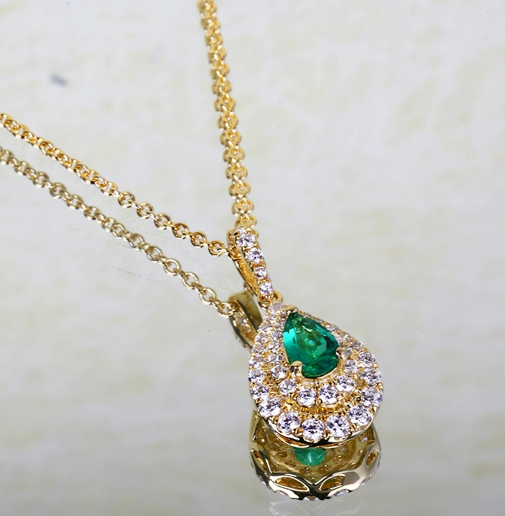 Lady Luck Necklace Pendant. Jewelry is the most moving without words