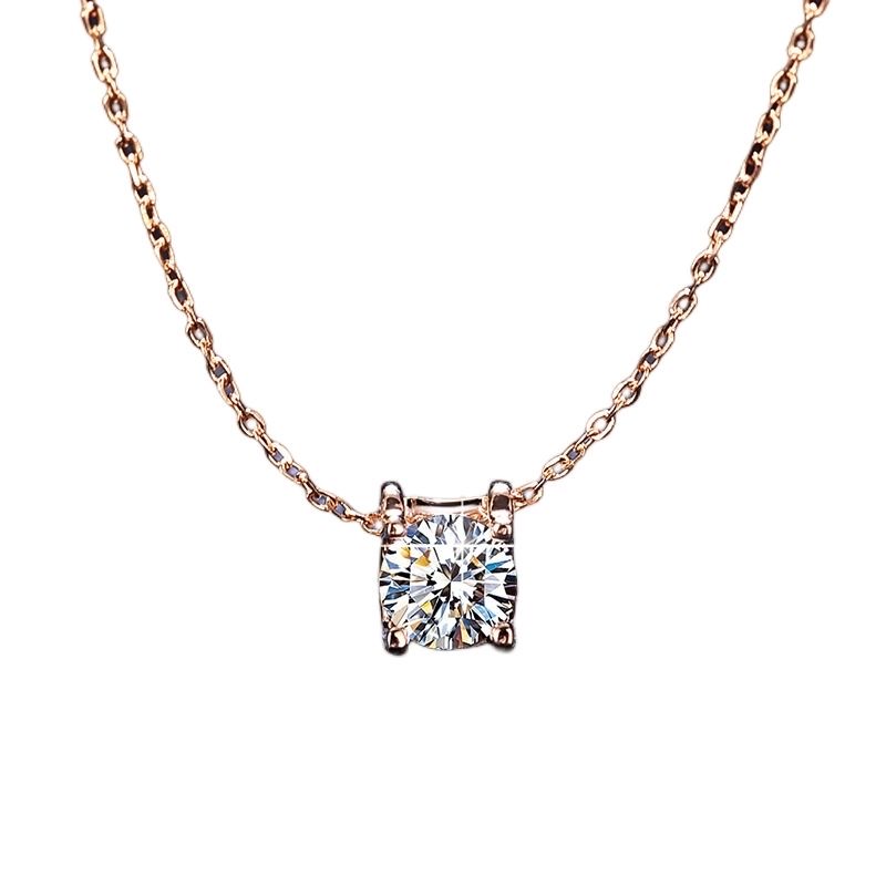 One carat high-end diamond necklace is more than a Ordinary Heroes gift