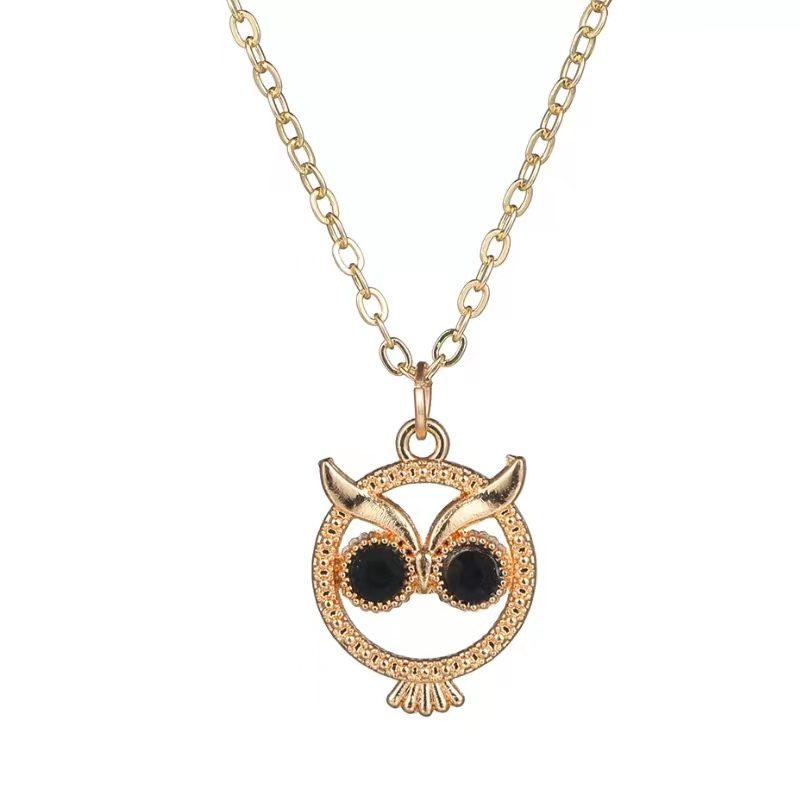 Lovely Owl Pendant, feel the wonderful life