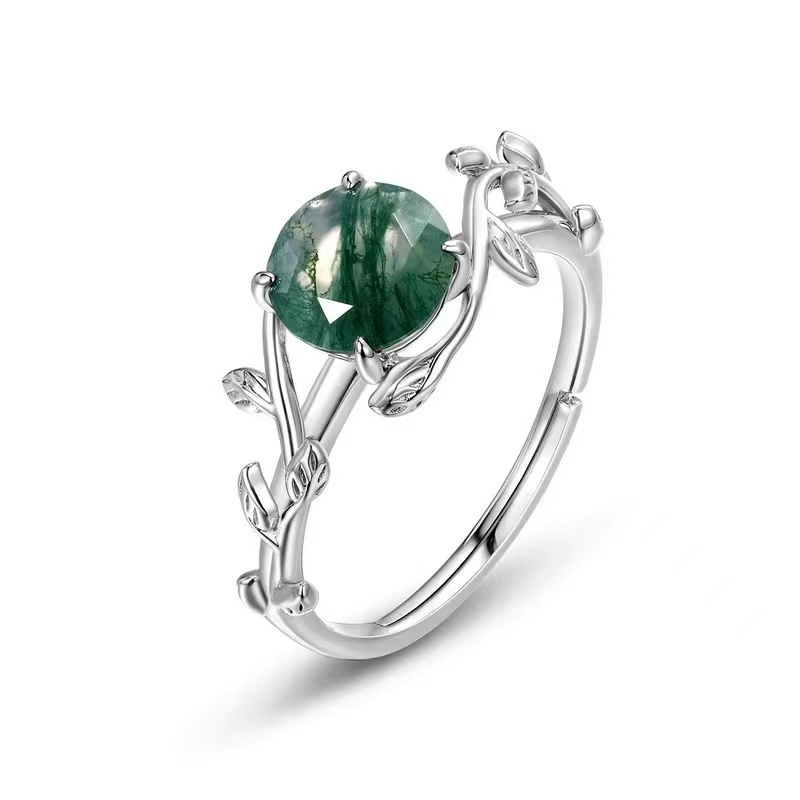 Fine Jewelry Moss Ring, with the complexity of eye-catching
